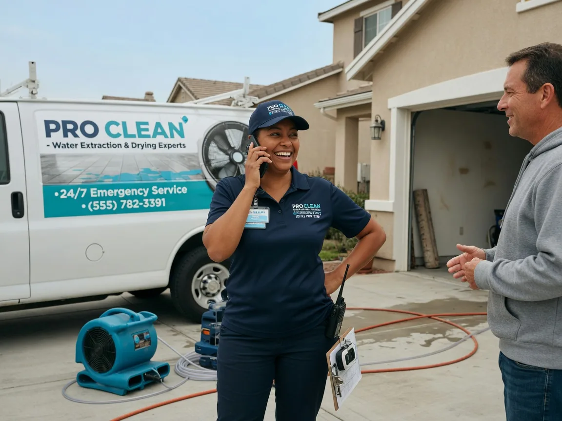 Water Extraction & Drying Leonard, MO FAQs